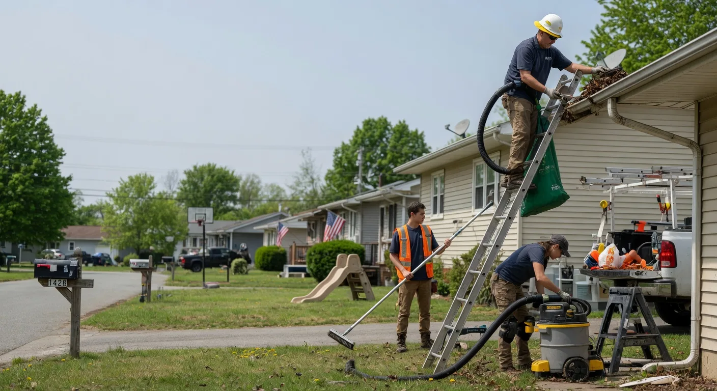 Gutter Installation in Louisville, CO near me